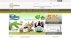 Desktop Screenshot of lymehub.com